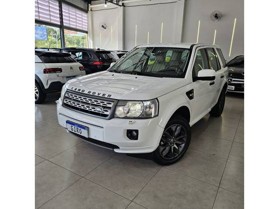 LAND ROVER FREELANDER 2 2.2 SE SD4 16V TURBO DIESEL 4P AUTOMÁTICO